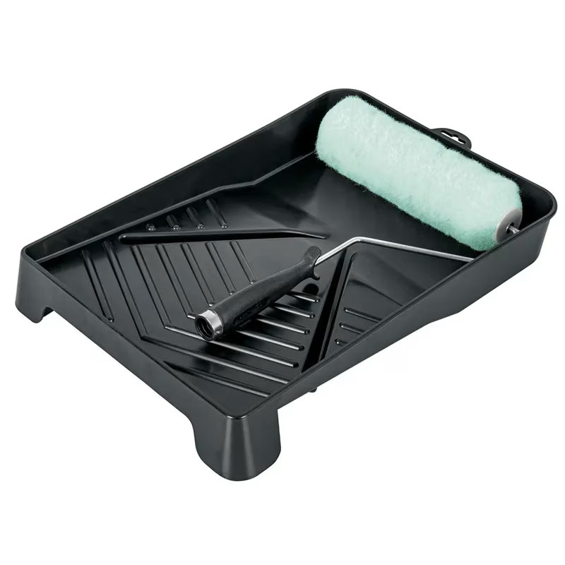 kit para Pintar 3 Piezas, Bandeja 9" Rodillo y Maneral, KIT-ROPI-915 13843 Truper