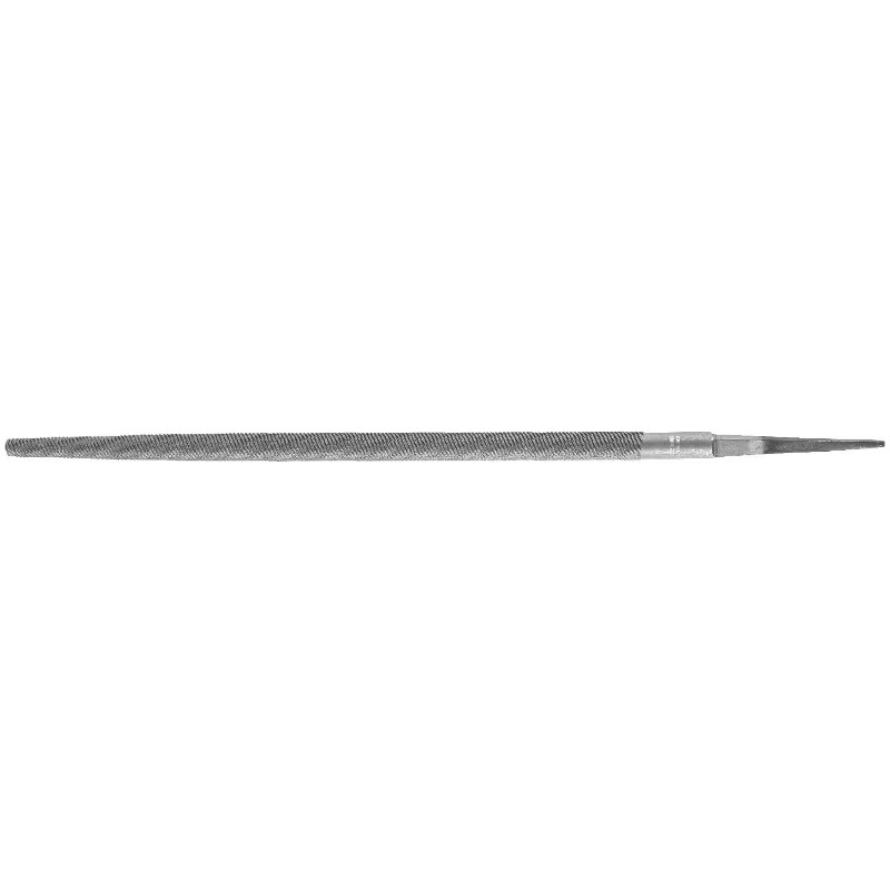 Limas Redonda Bastardas 12", Espesor 1/2", Sin Mango, para orificios o curvas, LRB-12 15193 Truper