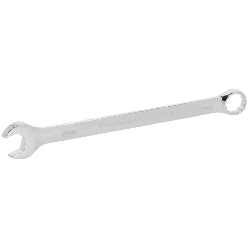 Llave Boca Mixta 16mm Combinada CrVanadio ELarga Truper 15620