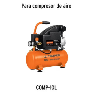 Manometro Grande para compresores Grupo2, Truper 102068