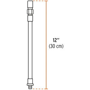 Repuesto para Engrasadora Boquilla Flexible, BO-FLEX-12 14862 Truper