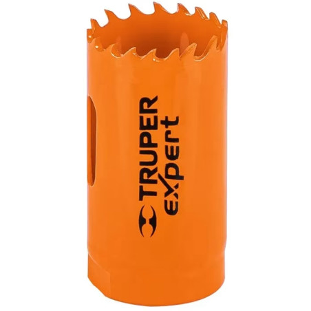 Sierra de copa Bimetalicas 1 3/16" o 30.1mm, dientes de acero alta velocidad, Para metal y Madera, COBI-1-3/16 18091 Truper