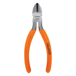 Alicate de Corte Diagonal 5" Mango de PVC, Truper 17311