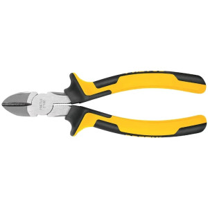 Alicates de corte diagonal 8" ComfortGrip Acarbono MangoPVC Pretul 27160