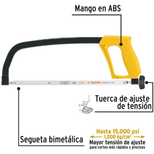 Arco de Sierra de Solera 12", Pretul 20017