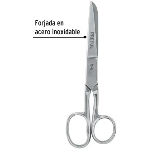 Tijera para Costura 6", ojo grande, en acero inoxidable, TP-8341-6 23160 Pretul