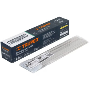Electrodo 6011 5/32" 1kg, Potasio celulosa, alta penetracion, encendido instantaneo y arco estable, E6011-5 15461 Truper