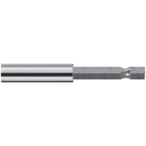 Extension magnetica 1/4" x70mm, estuche con 5 piezas, Truper 11869