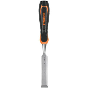 Formones 7/8", en acero al cromo vanadio, Mango Ergonomico Confort Grip, FT-7/8 14630 Truper