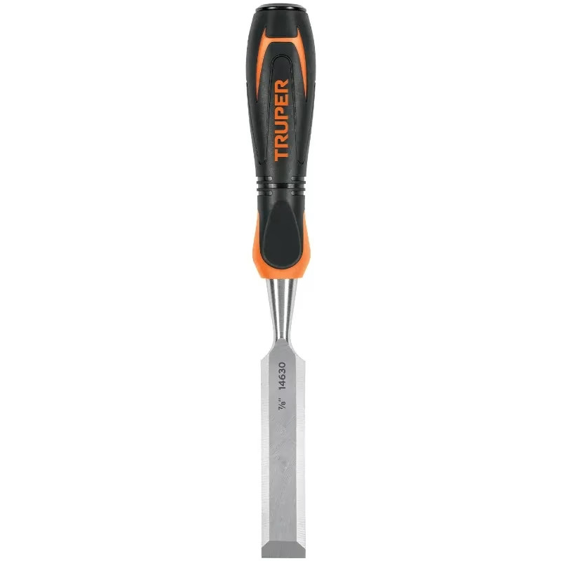 Formones 7/8", en acero al cromo vanadio, Mango Ergonomico Confort Grip, FT-7/8 14630 Truper