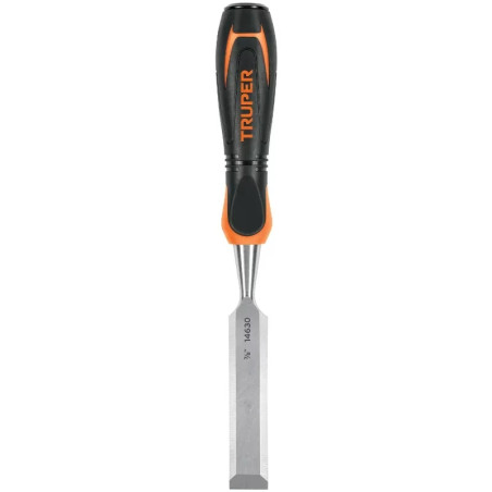 Formones 7/8", en acero al cromo vanadio, Mango Ergonomico Confort Grip, FT-7/8 14630 Truper