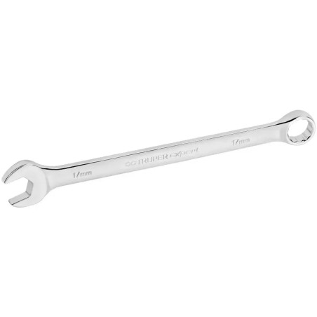 Llave Boca Mixta 17mm Combinada CrVanadio ELarga Truper 15621