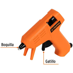 Pistola de Silicona 5/16 8cm Electrica 15W, Truper 100795