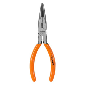 Alicate Punta y Corte 6" Mango de PVC, Truper 17309