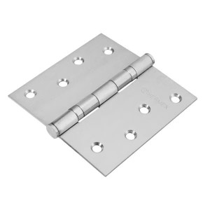 Bisagras cuadrada 4" Acero Inoxidable Capuchina CPlana 2.5mm Hermex 43229