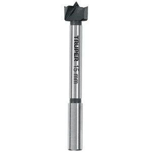Brocas Madera Forstner 15mm x 95mm Acarbono Truper 102318