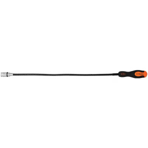 Iman Flexible con LED Levanta 3kgMax. 58cm Recupera Objetos 3Bateria AG13 Truper 15326