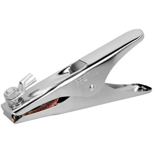 Tenaza para Tierra, en Acero Galvanizado 500A, Longitud 210mm Peso 282g, PTI-500P 24235 Pretul
