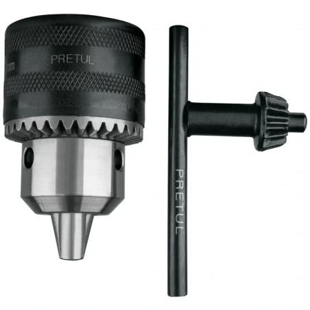 Mandril Chucks con Llave 1/2" Universal, BRO-1/2N-P 27038 Pretul
