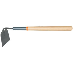 Azadón Jardinero con Mango Corto 18", Ancho Hoja 6" Altura 4", Truper 10562