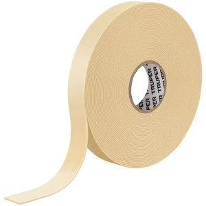 Cintas Doble Contacto 19mm x10m  Doble Adhesivo Truper 11726