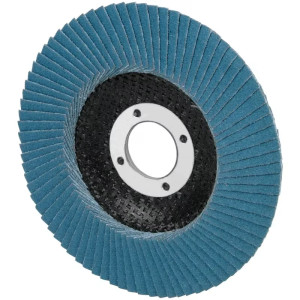 Discos Flap Discs Laminado 7" G80 Lija de Zirconia, DLP-2732 22355 Pretul