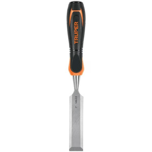 Formones 1", en acero al cromo vanadio, Mango Ergonomico Confort Grip, FT-1 14633 Truper