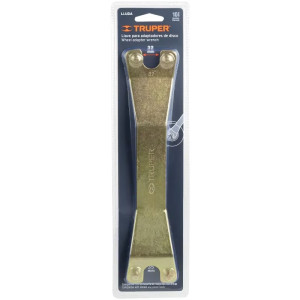 Llave universal para Amoladoras Estándar y Milimetrico 32 y 35mm, Truper 10545 