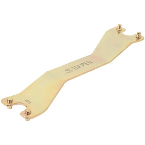 Llave universal para Amoladoras Estándar y Milimetrico 32 y 35mm, Truper 10545 