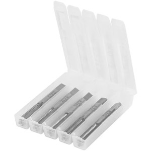 Machos 3/8" x16, 1Pieza, 3Canales Cuerda STD, Acero de Alta Velocidad, MT-3/8X16 11409 Truper