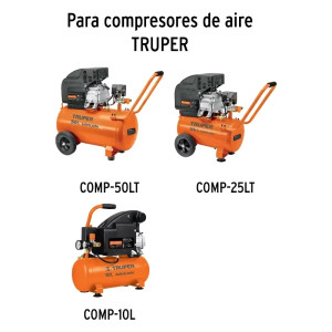 Manometro Chico para compresores Grupo1, Truper 102067