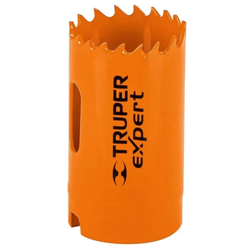 Sierra de copa Bimetalicas 1 1/4" o 31.7mm, dientes de acero alta velocidad, Para metal y Madera, COBI-1-1/4 18092 Truper