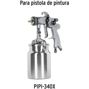 Vaso aluminio de repuesto para 14030 PIPI-340X, Truper 17936