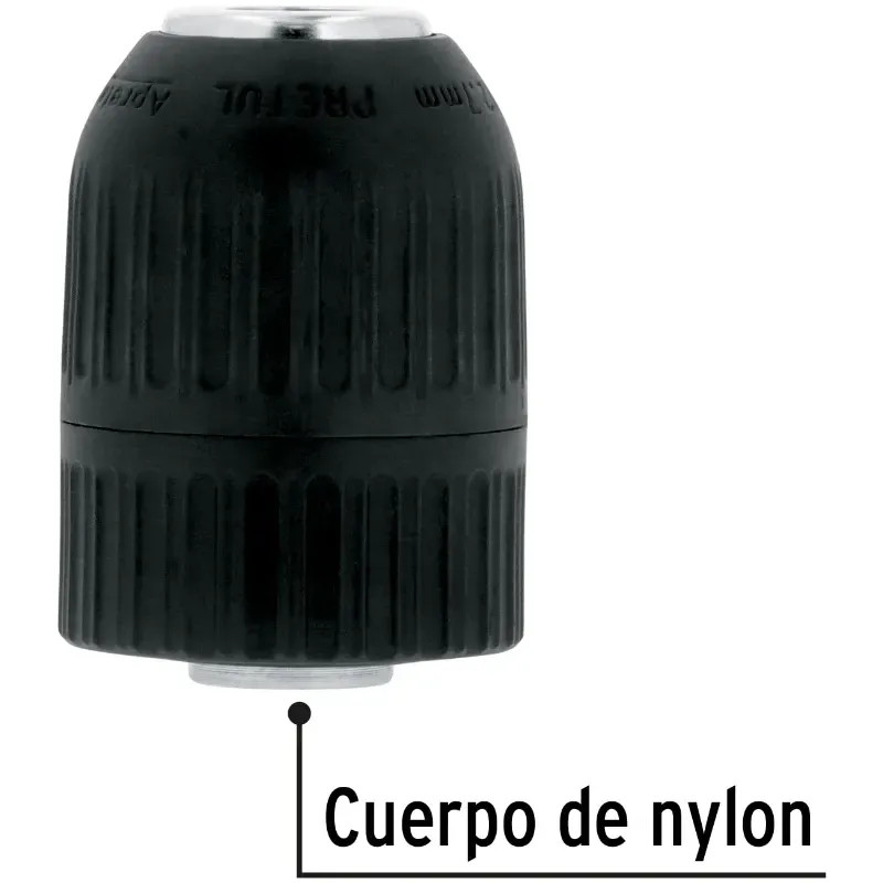 Mandril Chucks con Llave 1/2" Universal, BRO-1/2P 24022 Pretul