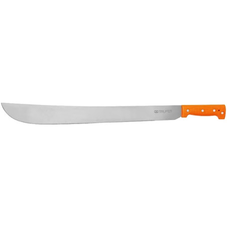 Machetes 22" cacha naranja remachada Truper 15887
