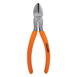 Alicate de Corte Diagonal 6" Mango de PVC, Truper 17312