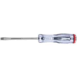 Desarmador Plano de Golpe 1/4" x4" Bhex Macetato Truper 14158