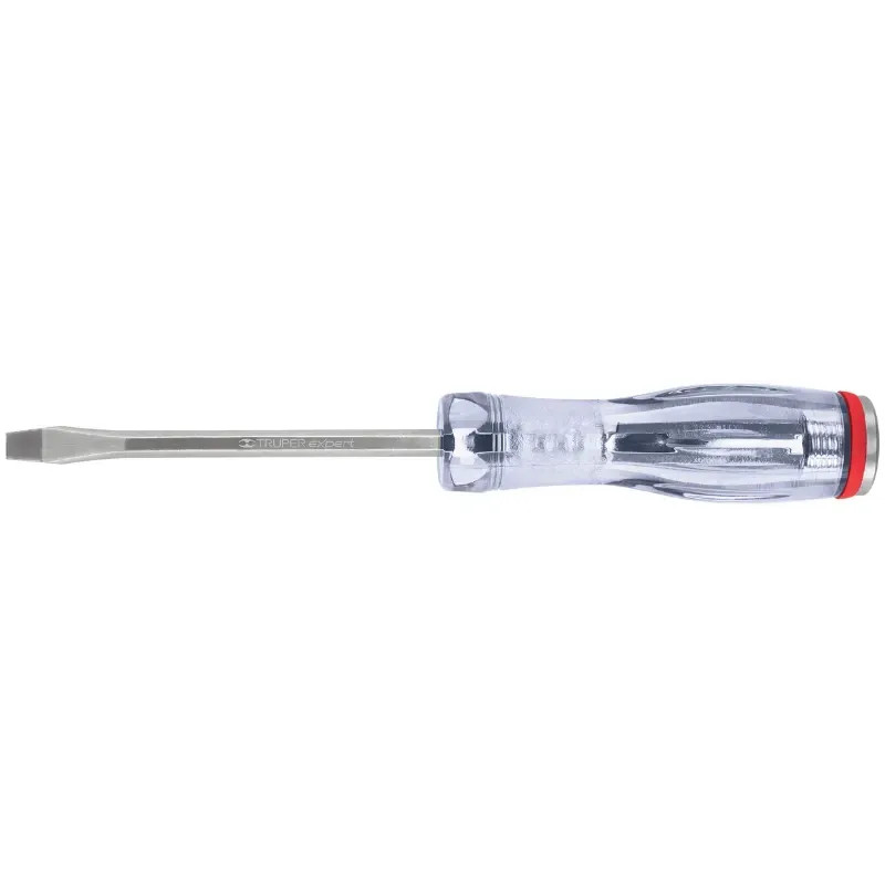 Desarmador Plano de Golpe 1/4" x4" Bhex Macetato Truper 14158
