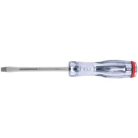 Desarmador Plano de Golpe 1/4" x4" Bhex Macetato Truper 14158