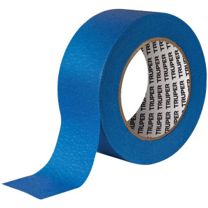 Cintas Masking Tape Azul 2" x50m para pintor Truper 12624
