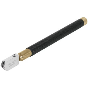Cortador de Vidrio 6" con Deposito de Aceite, Truper Expert 19605