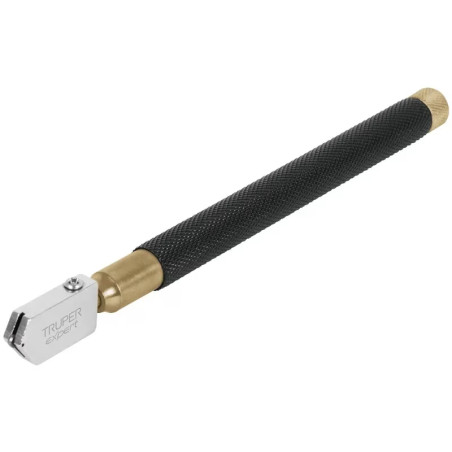 Cortador de Vidrio 6" con Deposito de Aceite, Truper Expert 19605