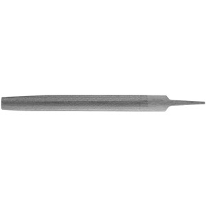 Limas Media Caña Bastardas 10", Ancho 1" Espesor 5/16", Sin Mango, para desbaste, LMCB-10 15173 Truper