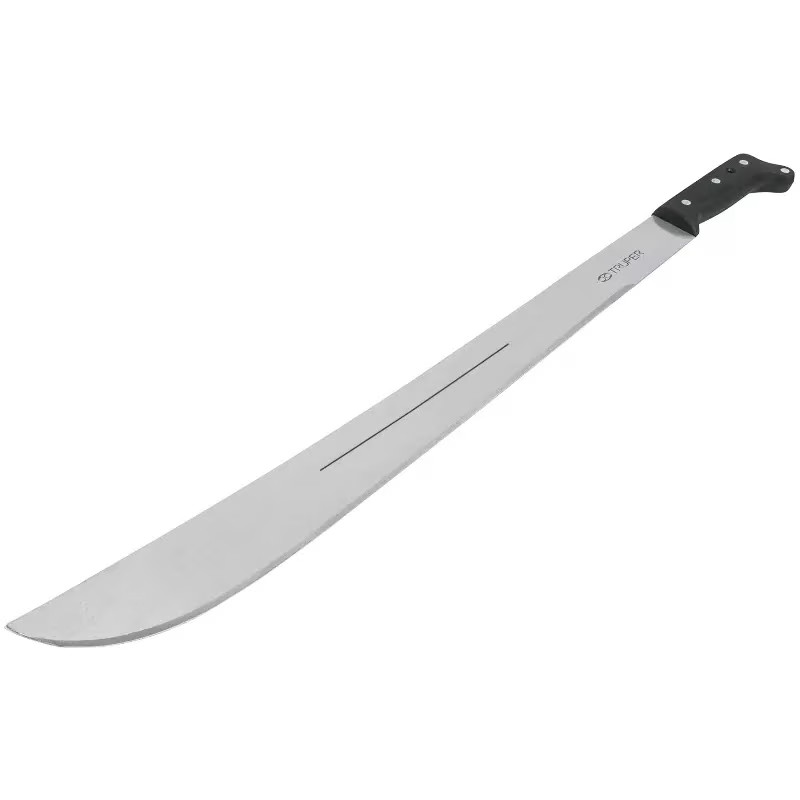 Machete Sable Longitud 24", Cacha negra mango con remaches, 127-H24 11945 Truper
