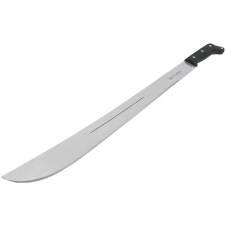 Machete Sable Longitud 24", Cacha negra mango con remaches, 127-H24 11945 Truper