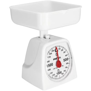 Balanza Mecanica para Cocina 4kg Plastico, Pretul 29973