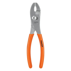 Alicate de Mecánico 8" Mango de PVC, Truper 17301
