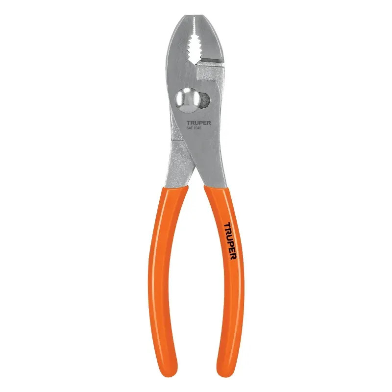 Alicate de Mecánico 8" Mango de PVC, Truper 17301