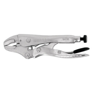 Alicate de Presión Curvo 4", Truper 17419