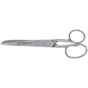 Tijera para Costura 7", ojo grande, en acero inoxidable, TP-8341-7 23162 Pretul